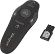 Targus 2.4 GHz Wireless Laser Presentation Remote, Range up to 30 Feet AMP03US (Black)