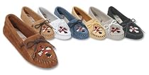 Minnetonka Thunderbird Soft Sole Moccasins