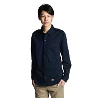 (カーハート)carhartt L/S Military Shirt シャツ I010817 7706 Navy S