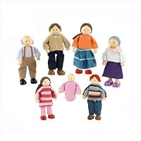 Doll Family of 7 Caucasian