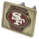 San Francisco 49ers Trailer Hitch Cover
