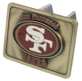 San Francisco 49ers Trailer Hitch Cover