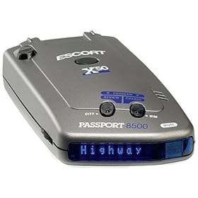 Chatterbox Passport 8500 X50 Escort Windshield Mounted Detectors Communication Head Sets - Color: Blue