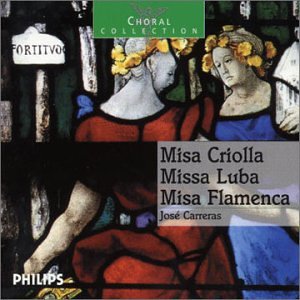 CD-Charts  Music : Misas Criolla, Luba & Flamenca