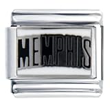 Nba Memphis Grizzlies Licensed Sports Italian Charms Bracelet Link