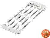 アクアスプラッシュ 18-8ステンレス製 スライド式 シンク用 調理台 H-9193