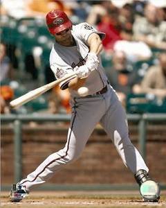 Conor Jackson Arizona Diamondbacks Unsigned 8x10 Photo