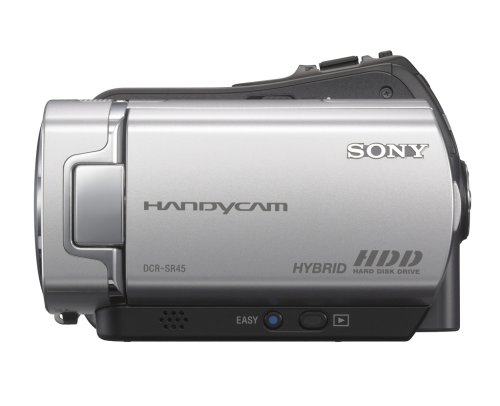 Cheap Sony DCR-SR45 30GB Hard Drive Handycam Camcorder with 40x Optical Zoom
