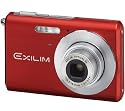 CASIO EXILIM EX-Z60 Red Digital Camera [6MP, 3x Optical Zoom] 2.5" LCD