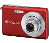 Electronics : CASIO EXILIM EX-Z60 Red Digital Camera [6MP, 3x Optical Zoom] 2.5" LCD