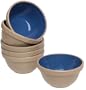 Mason Cash 6-Piece Mini Mixing Bowl Set, Blue
