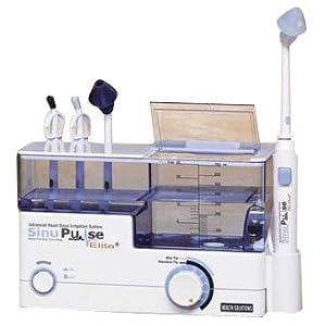 SinuPulse Elite Advanced Nasal Sinus Irrigation System by Health Solutions