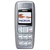 Nokia 1600 Unlocked Cell Phone--U.S. Version with Warranty (Gray)