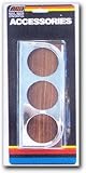 Make Waves Triple Gauge Chrome Mounting Panel