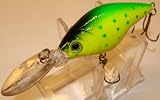M6 Custom Shad Bass Fishing Lure-Plug-Crankbait-Deep Diver