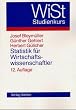 Statistik f�r Wirtschaftswissenschaftler