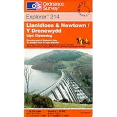 Llanidloes and Newtown (Explorer Maps)
