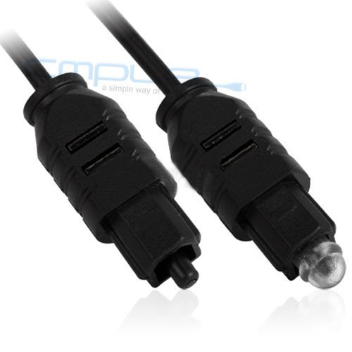 Click To Cmple - TOSLink Optical Digital Audio Cable SPDIF Dolby Digital DTS -25 ft Details... Cmple - TOSLink Optical Digital Audio Cable SPDIF Dolby Digital DTS -25 ft