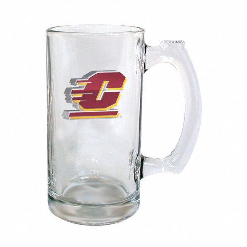 Central Michigan Chippewas Beer Glass Tankard