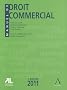 Manuel de droit commercial