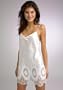 Oscar de la Renta Vintage Lace Charm Chemise Sleepwear