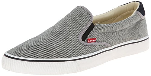 Levis Men's Original Red Tab Slip On Fashion Sneaker