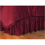 Texas A&M Aggies NCAA Locker Room Collection Bed skirt (Full)