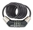 OnGuard Doberman 5032 Bicycle Combination Coil Cable Lock