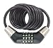 OnGuard Doberman 5032 Bicycle Combination Coil Cable Lock
