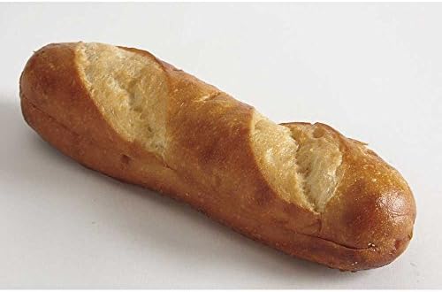 European Bakers Pretzel Sausage Bun, Sliced, 6 inch, 31.73 Ounce -- 6 per case.