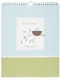 Pepperpot Baby's First 12 Months Calendar, Nest