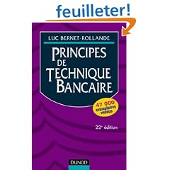 Principes de technique bancaire