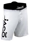 UPC 845845000187 product image for Jaco Resurgence MMA Men's Fight Shorts, 36, WH | upcitemdb.com