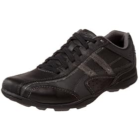 Buy Skechers Mens Striking Casual Oxford by Skechers