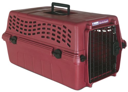 Petmate Deluxe Vari Kennel Jr, Medium, Dark Taupe 
