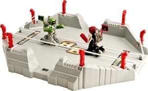 Battroborg Arena Set: Colonel Clubber Vs. Scaldor