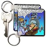 McDonald s Mouse Law Suit - Set Of 6 Key Chains