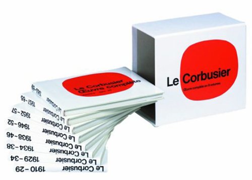 Le Corbusier : Complete Works in Eight Volumes under Le Corbusier in The Books Store