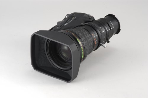 Fujinon HSs18X5.5RD 5.5-100mm HD ENG-Style Zoom Lens without Extender for Sony XDCams