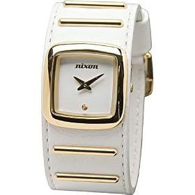 Buy NEW! NIXON THE DUCHESS Women's Watch White Gold Luxury by Nixon