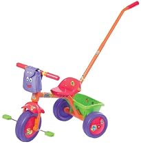 Dora the Explorer Trike with Parent Pole