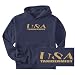 Sweatshirt Navy Blue Usa Taxidermist Occupations