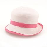 Bright Bowler Hat in Pink||RF10F