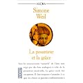 La Pesanteur et la gr�ce