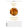 La Pesanteur et la grâce