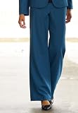 Bootcut Wool Pants