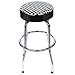 Alltrade Classic Shop Stool - Checkered, 29in.H