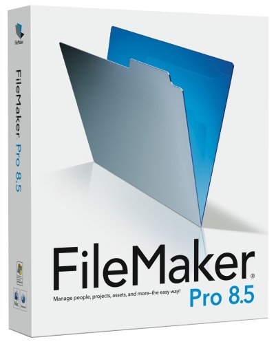 FileMaker Pro 8.5 5 Pack Upgrade