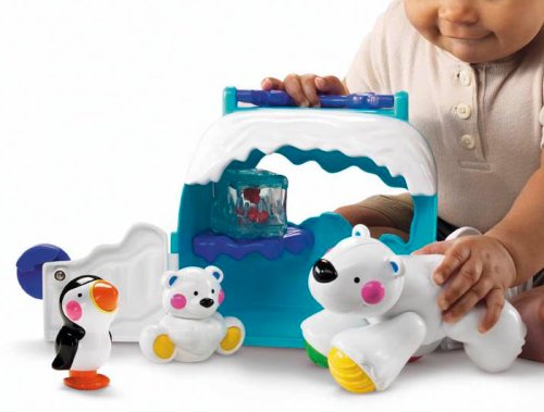 Childrens Toyshop  Toys : Amazing Animals Polar Friends Tote