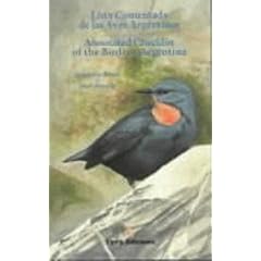 Lista Comentada De Las Aves Argentinas / Annotated Checklist of the Birds of Argentina